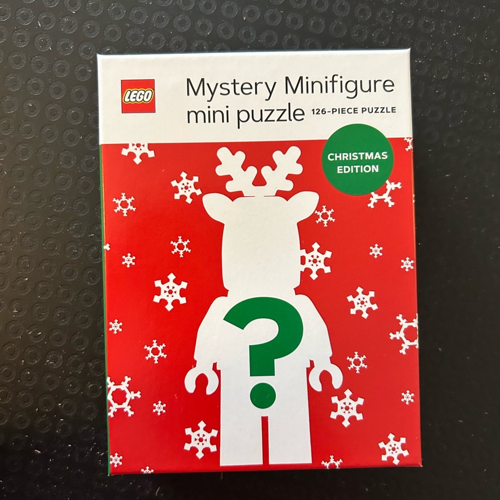 LEGO Mystery Minifigure Puzzle — Christmas Edition